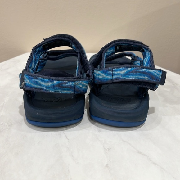 🔥Teva Blue Adventure Sandals with Adjustable Straps🔥 - Picture 3 of 5
